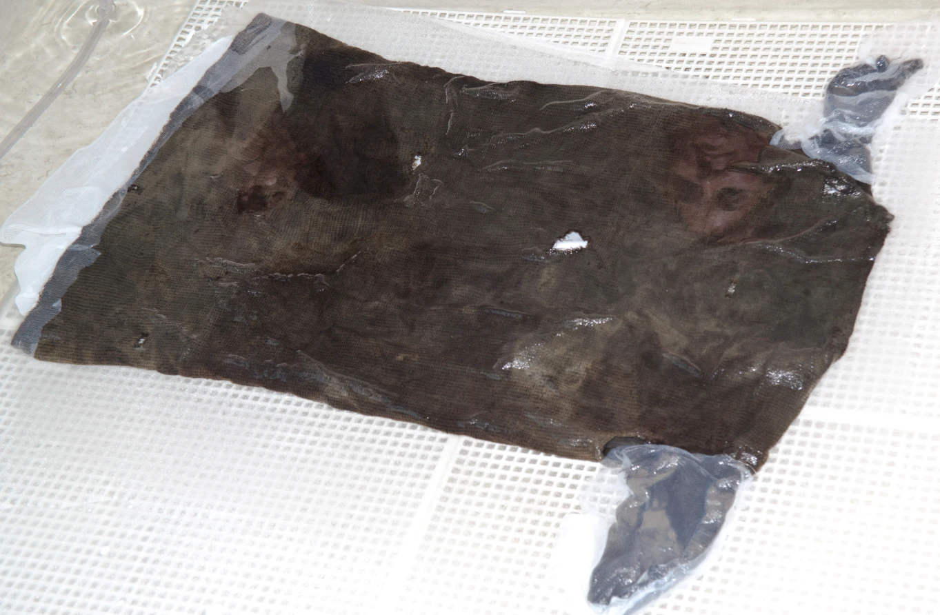 Áo len 1.700 năm tuổi bất ngờ trồi lên, bí mật cổ xưa hé lộ