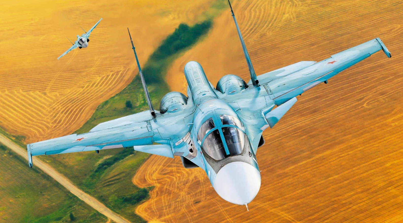 Tiêm kích bom Su-34, ứng viên giúp Triều Tiên hiện đại hóa không quân