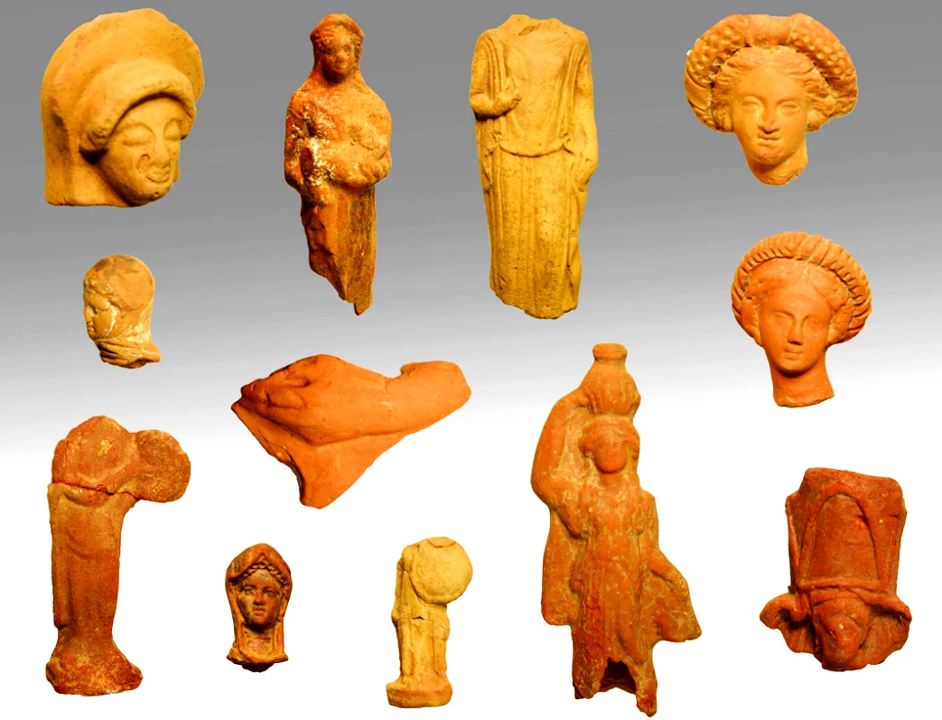 Vén màn bí mật hơn 2.000 bức tượng cúng dường ở Hy Lạp