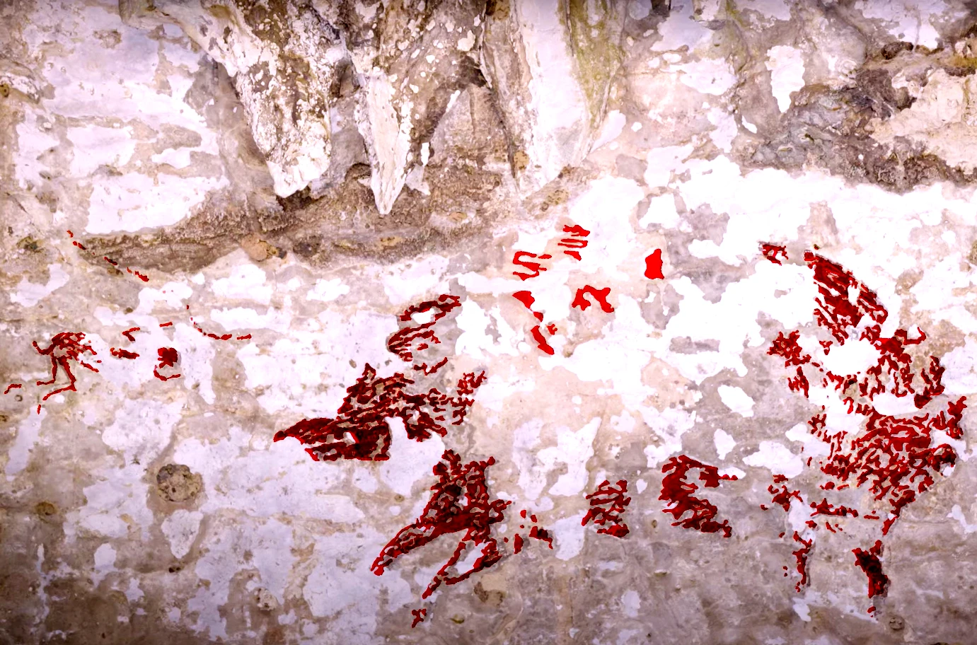 Bức tranh 43.900 năm tuổi hé lộ trí tuệ cổ đại siêu việt