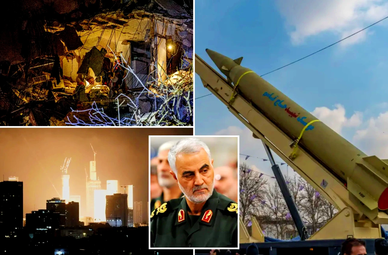 Sức mạnh tên lửa mà Iran dùng để trả đũa Israel 