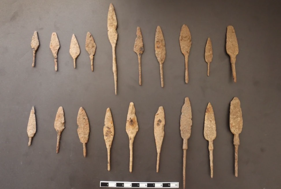 336 vũ khí cổ từ Trận Manzikert được tìm thấy gây chấn động 