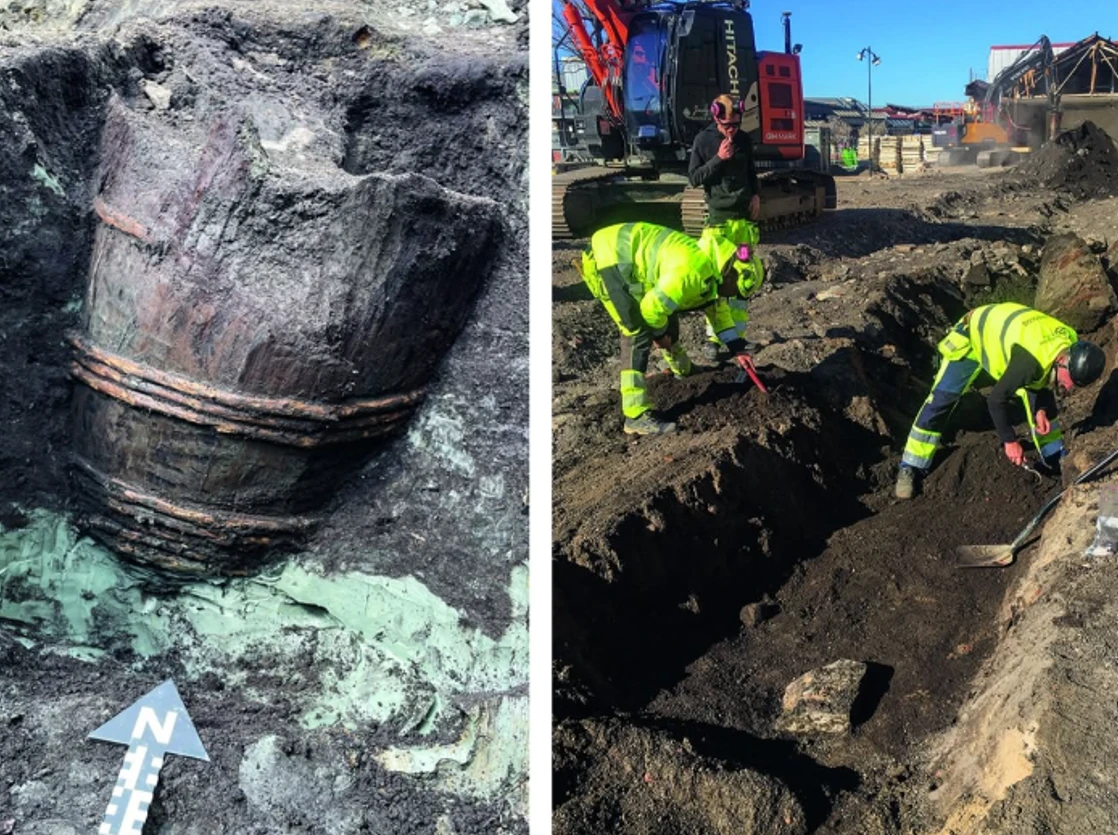 Thành phố bí ẩn thế kỷ 16 lộ diện dưới lòng Gothenburg