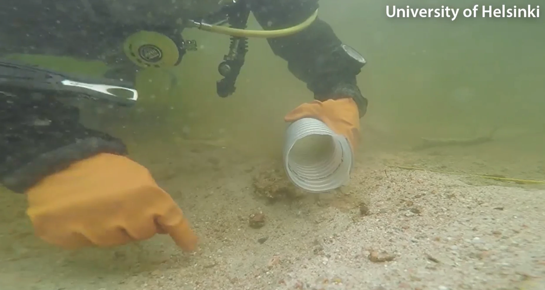 Phát lộ khu định cư 10.000 năm chìm dưới hồ nước cổ