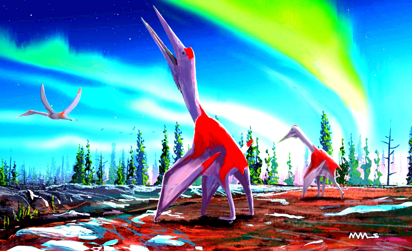 Sửng sốt xương khủng long bay 76 triệu năm tuổi có vết cắn