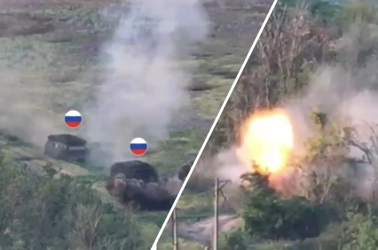 Nga liên tiếp vấp ngã trước phòng tuyến Azov Ở Toretsk