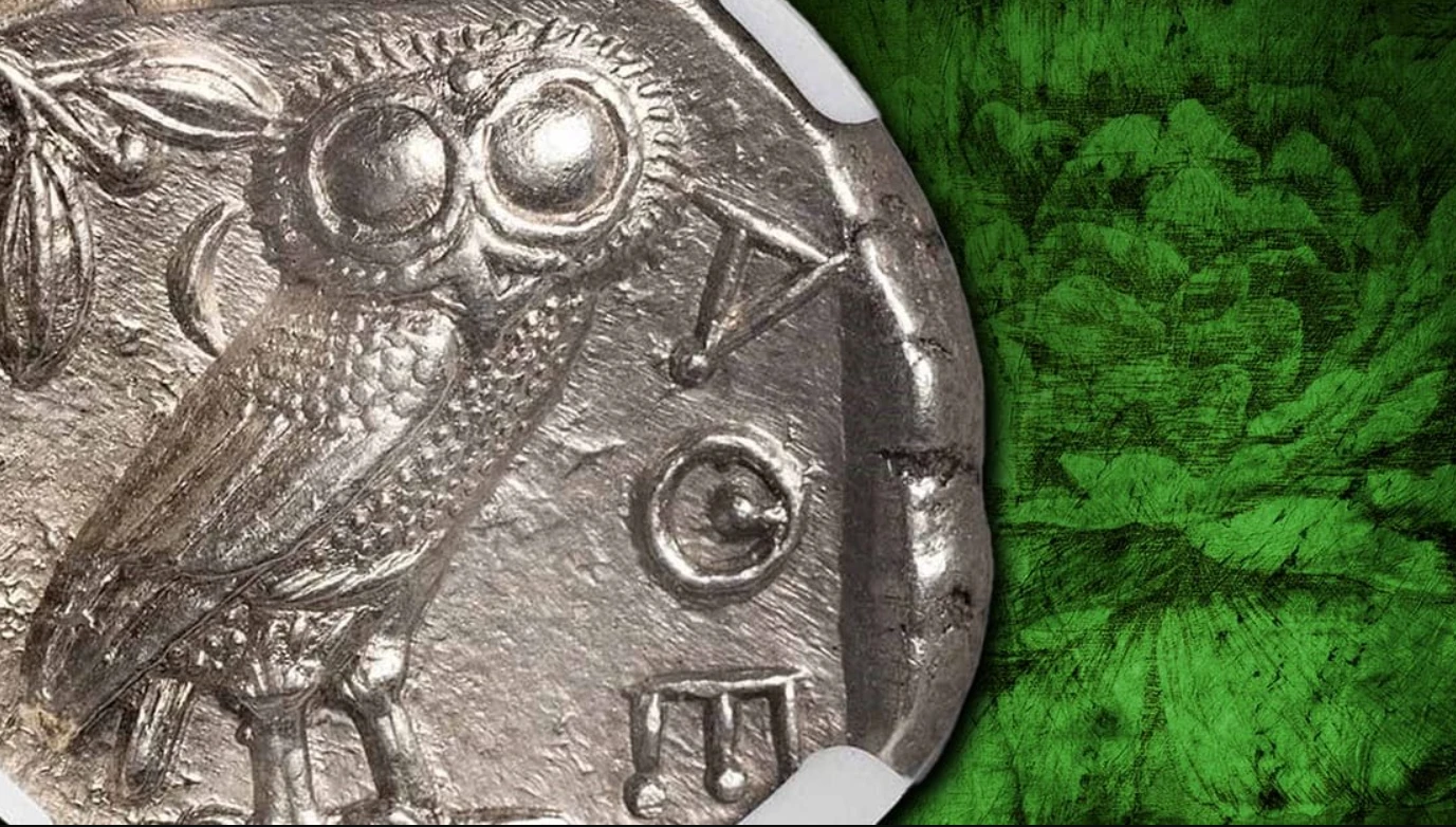 Sự thật bất ngờ hình chim cú trên đồng tiền cổ Hy Lạp