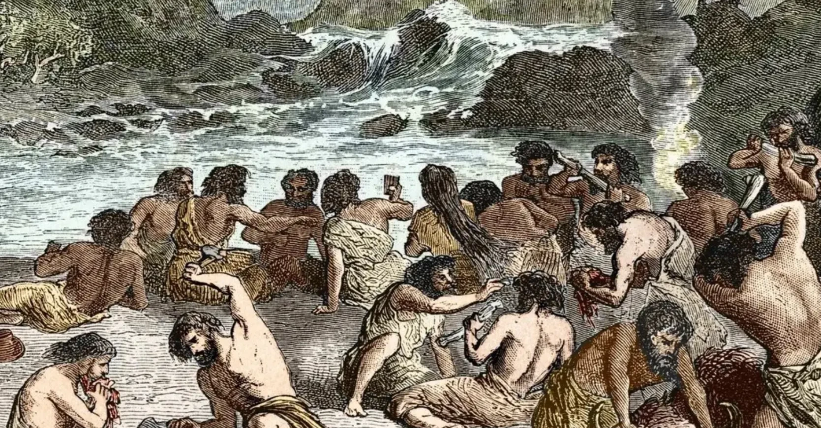 Bằng chứng người tiền sử dùng xương cá voi chế tạo công cụ 