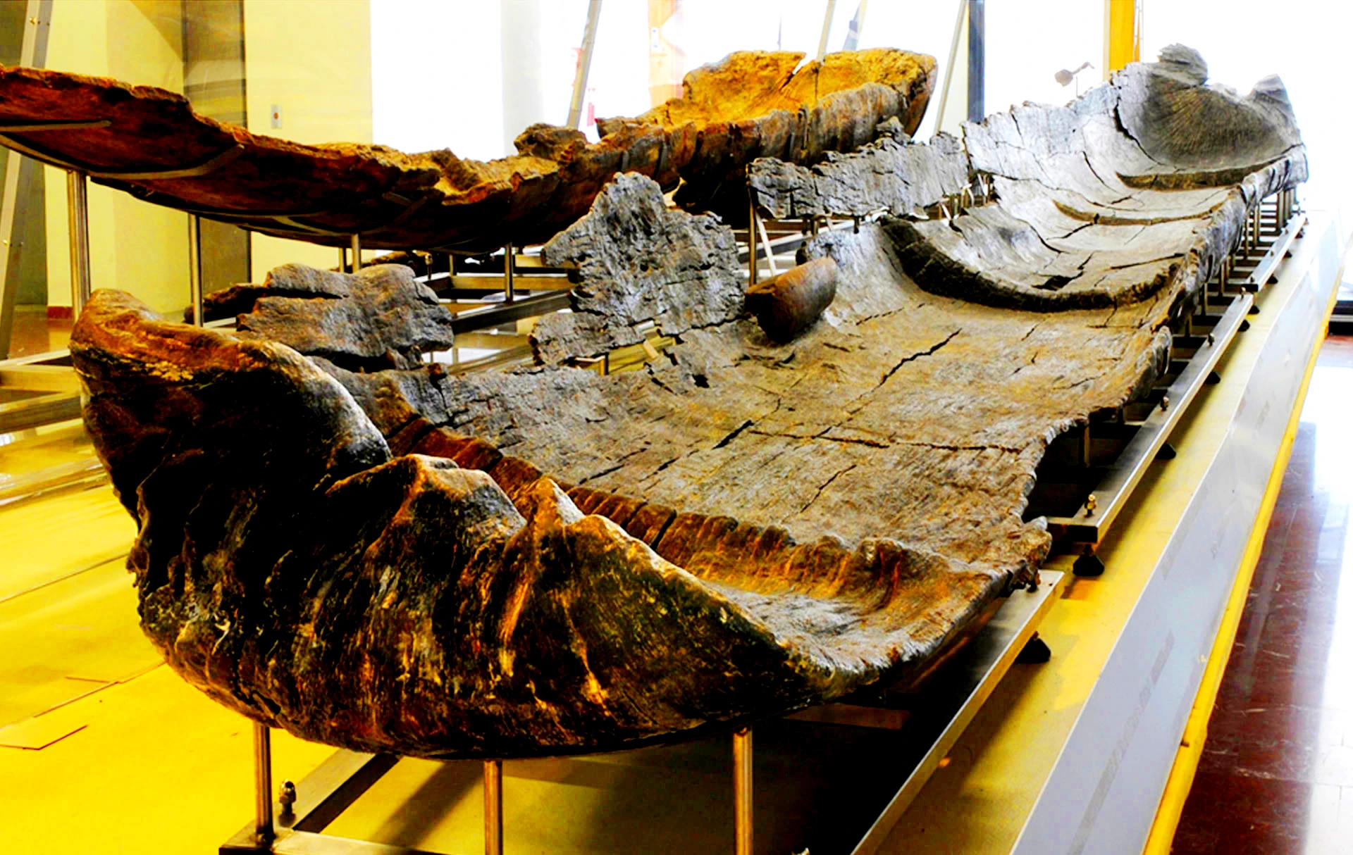 Thông tin sốc về chiếc xuồng 7.000 tuổi nguyên vẹn khó tin