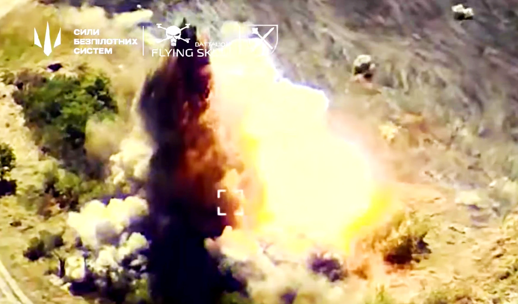 Ukraine dùng bom GBU-39 phá hủy căn cứ sửa chữa UAV Nga