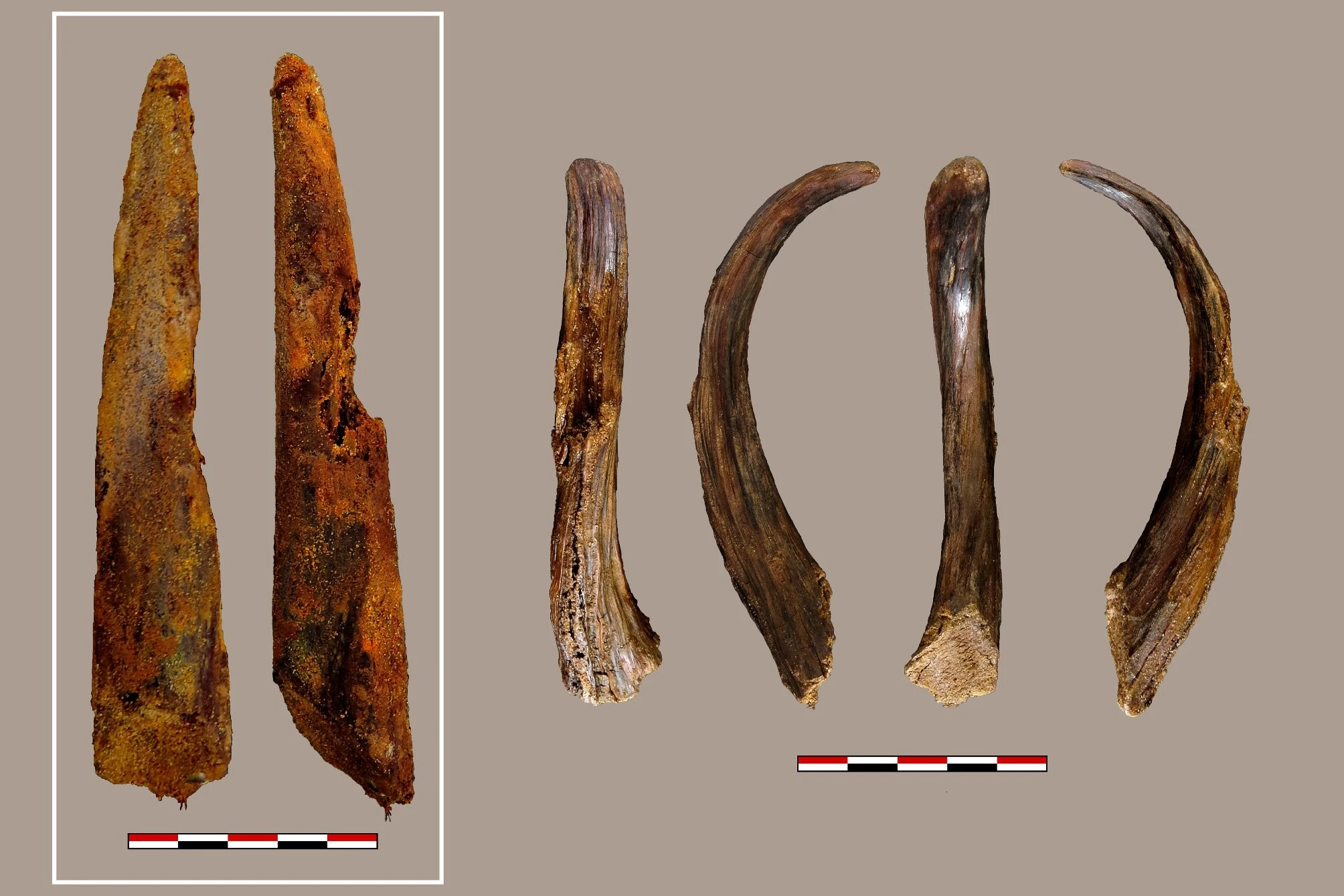Soi công cụ bằng gỗ cổ nhất của người Neanderthal 