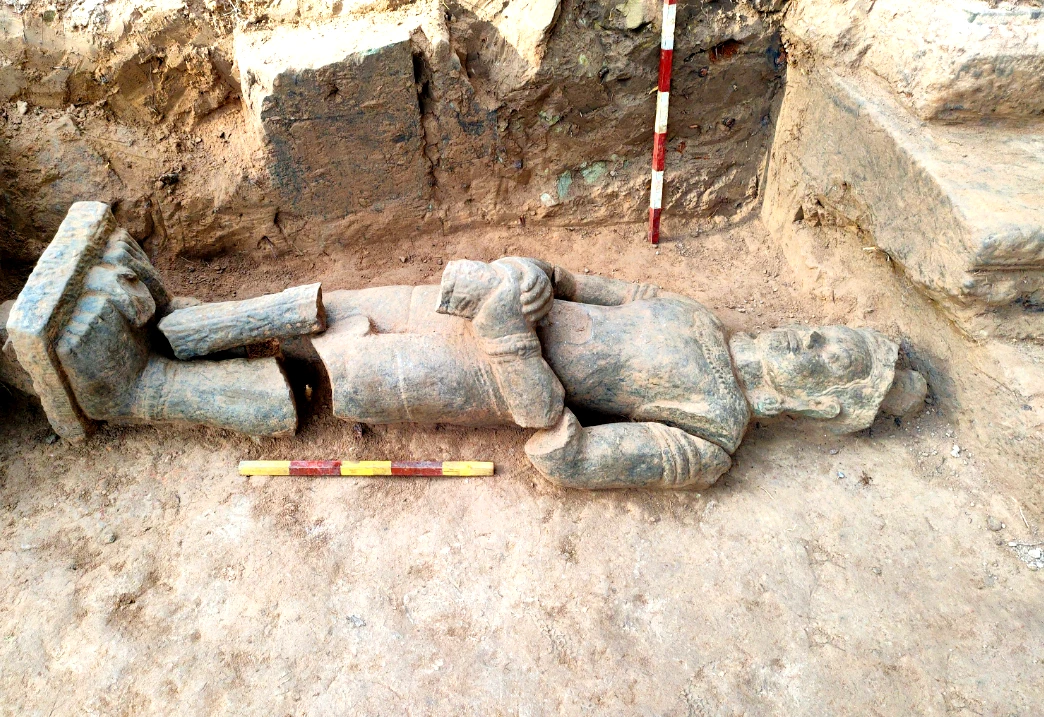 Bí ẩn tượng thần bảo vệ đền thờ ở Angkor Wat 