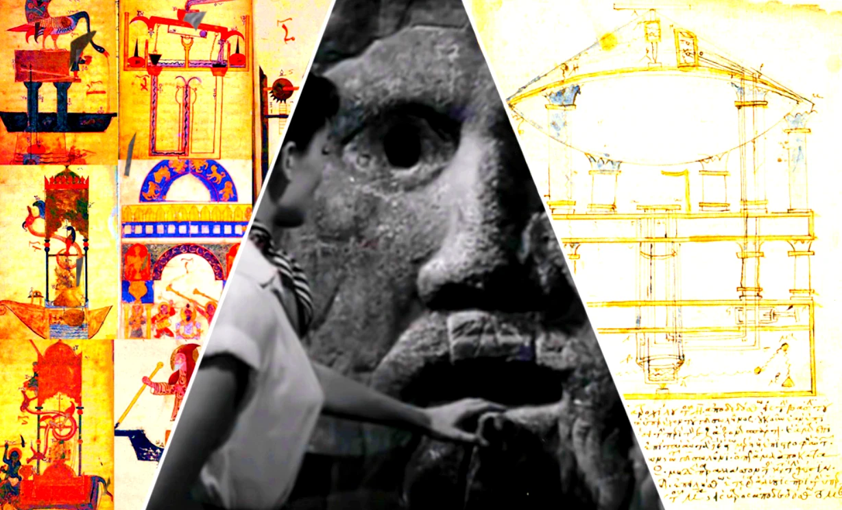 Bằng chứng chấn động cả nhân loại về robot từ thời cổ đại 