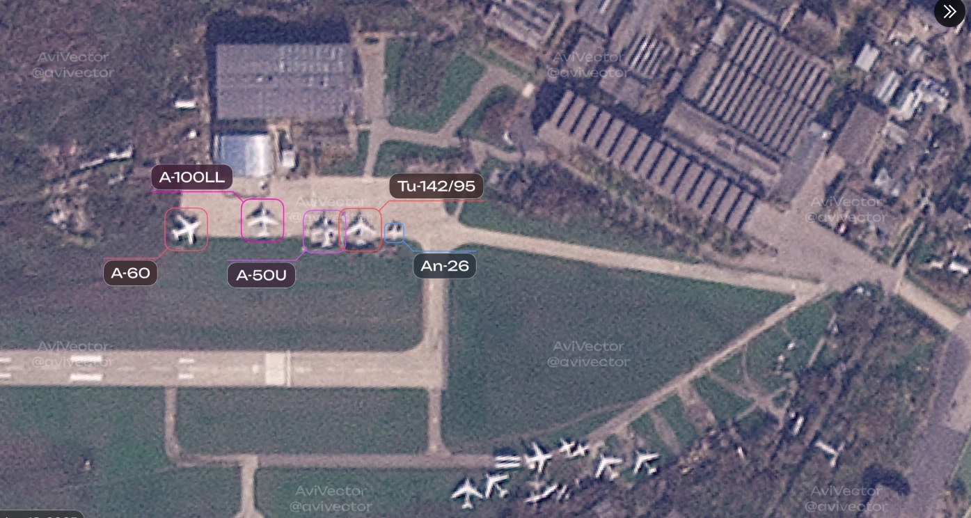 Ukraine phá hủy máy bay A-60 của Nga vốn có khả năng bắn hạ vệ tinh