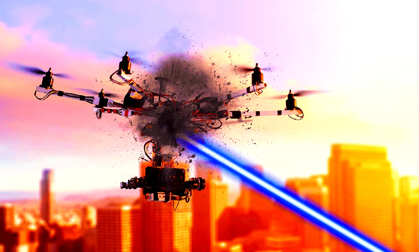 Nga thử nghiệm hệ thống laser mới đối phó Ukraine 