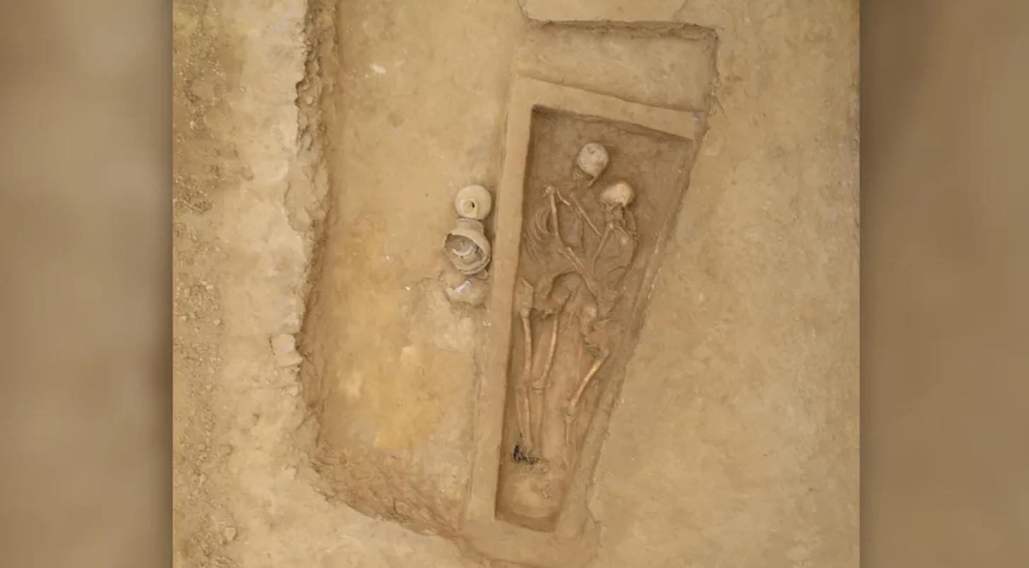 Bí ẩn ngôi mộ đôi 1.500 năm, minh chứng tình yêu vĩnh cửu