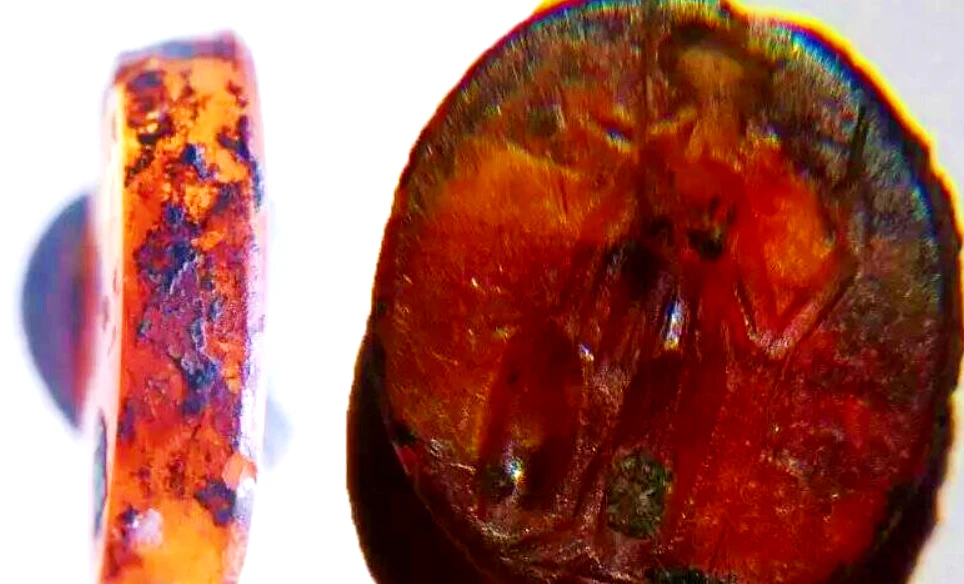 Soi viên đá quý La Mã 1.700 năm tuổi, lộ bí ẩn động Trời