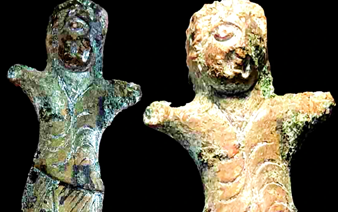 Soi tượng cổ 2.000 năm tuổi lộ bí mật vũ công nhảy xuất thần