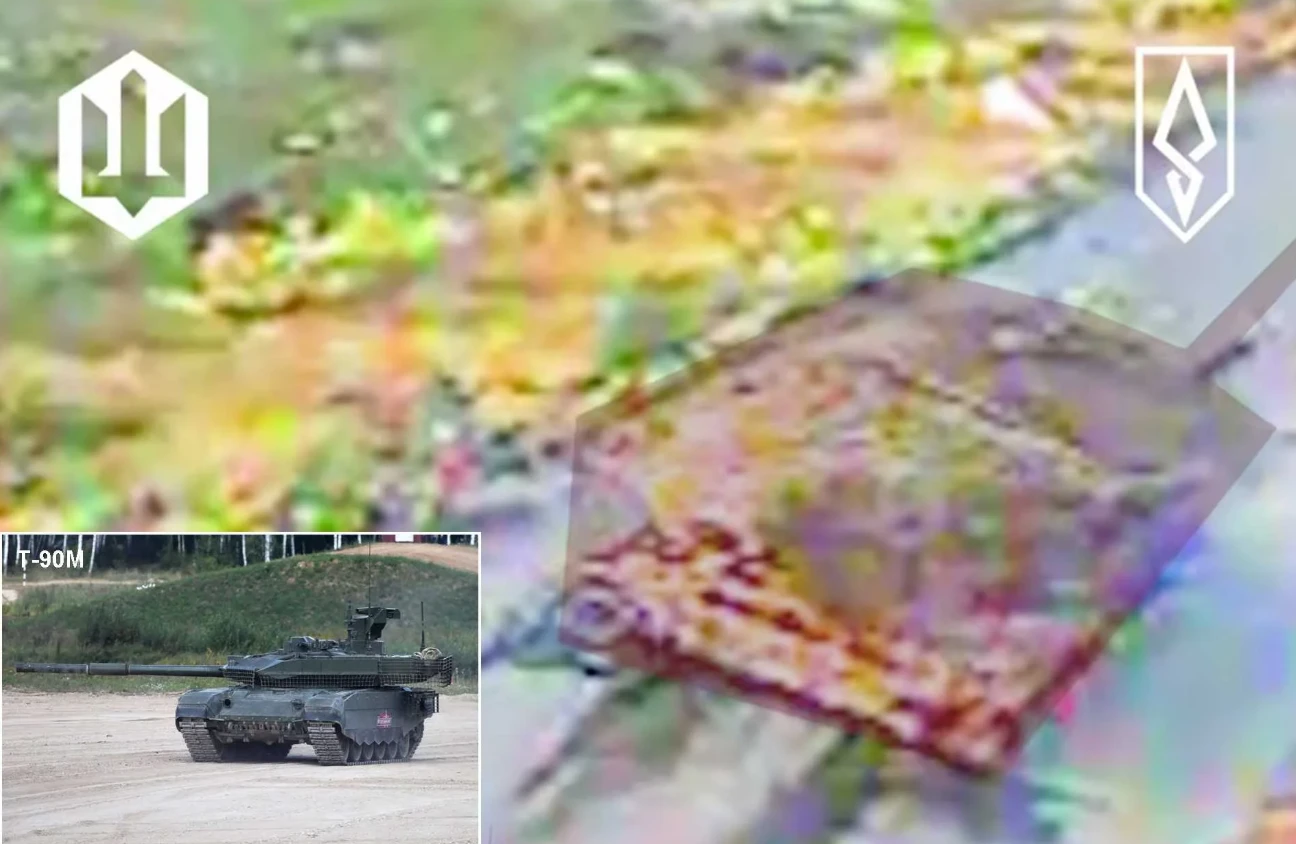 Ukraine phá hủy "Xe tăng Tốt nhất" của Nga trị giá 4,5 triệu đô la