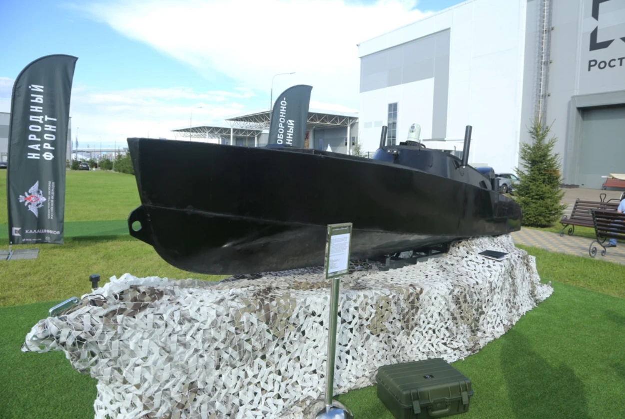 Nga dùng tàu không người lái Murena-300 tấn công Ukraine 