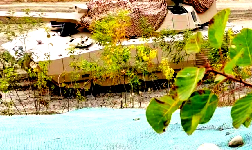 Xe tăng chiến đấu hybrid mới của Trung Quốc lộ diện 