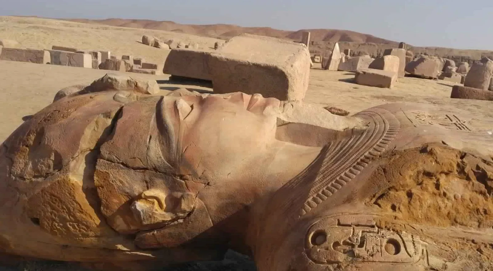 Bí ẩn 225 bức tượng trong lăng mộ vua Pharaoh Shoshenq III 