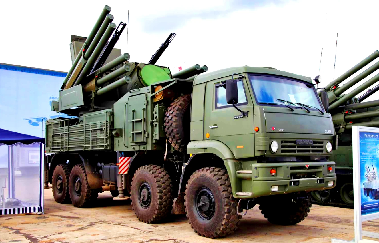 Triều Tiên sử dụng hệ thống phòng không Pantsir-S1 của Nga để bảo vệ Bình Nhưỡng