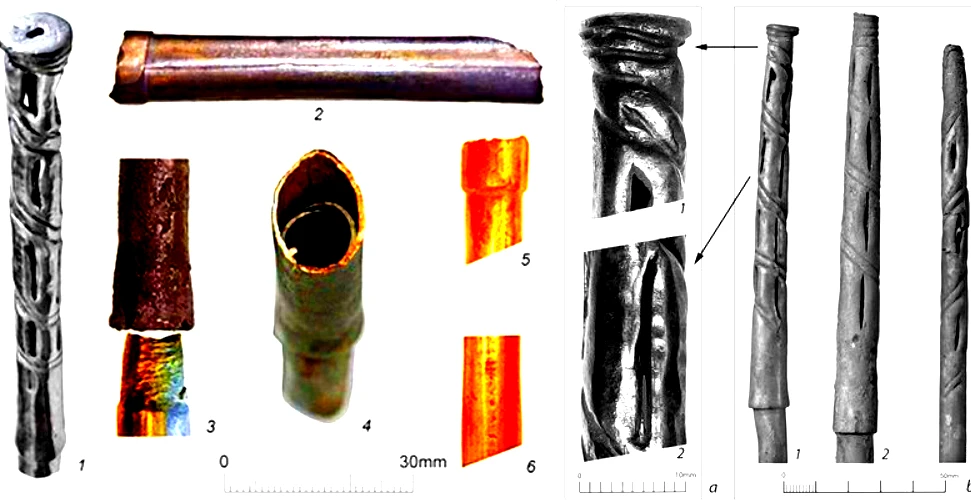 Ngỡ quyền trượng cao quý, hóa ra ống hút nước 5.000 tuổi 