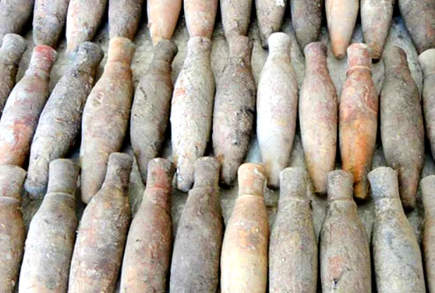 Bí ẩn 700 lọ đựng thuốc cổ xưa thế kỷ thứ 7