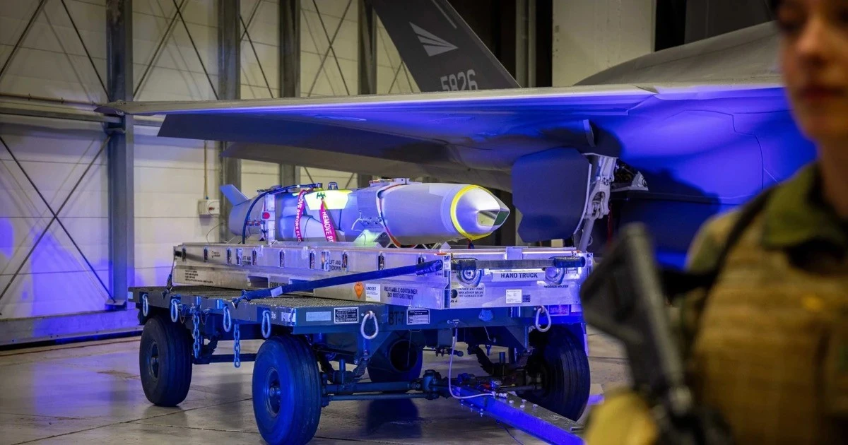 Không quân Đức “thay máu”, đặt hết hy vọng vào tiêm kích Mỹ