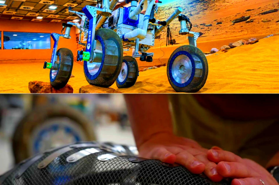 Công nghệ đỉnh cao nào giúp NASA chinh phục địa hình sao Hỏa?