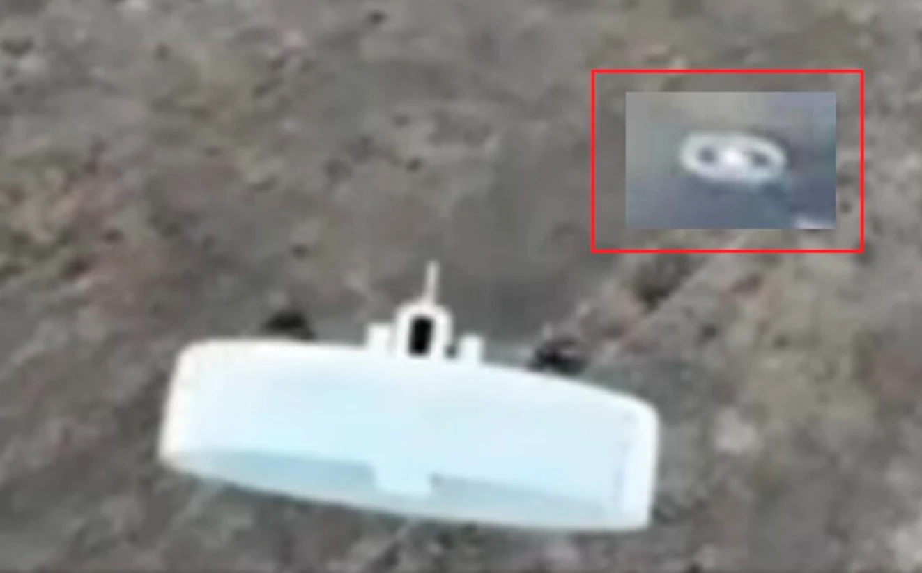 Máy bay không người lái bí ẩn của Nga được phát hiện trong vùng chiến sự