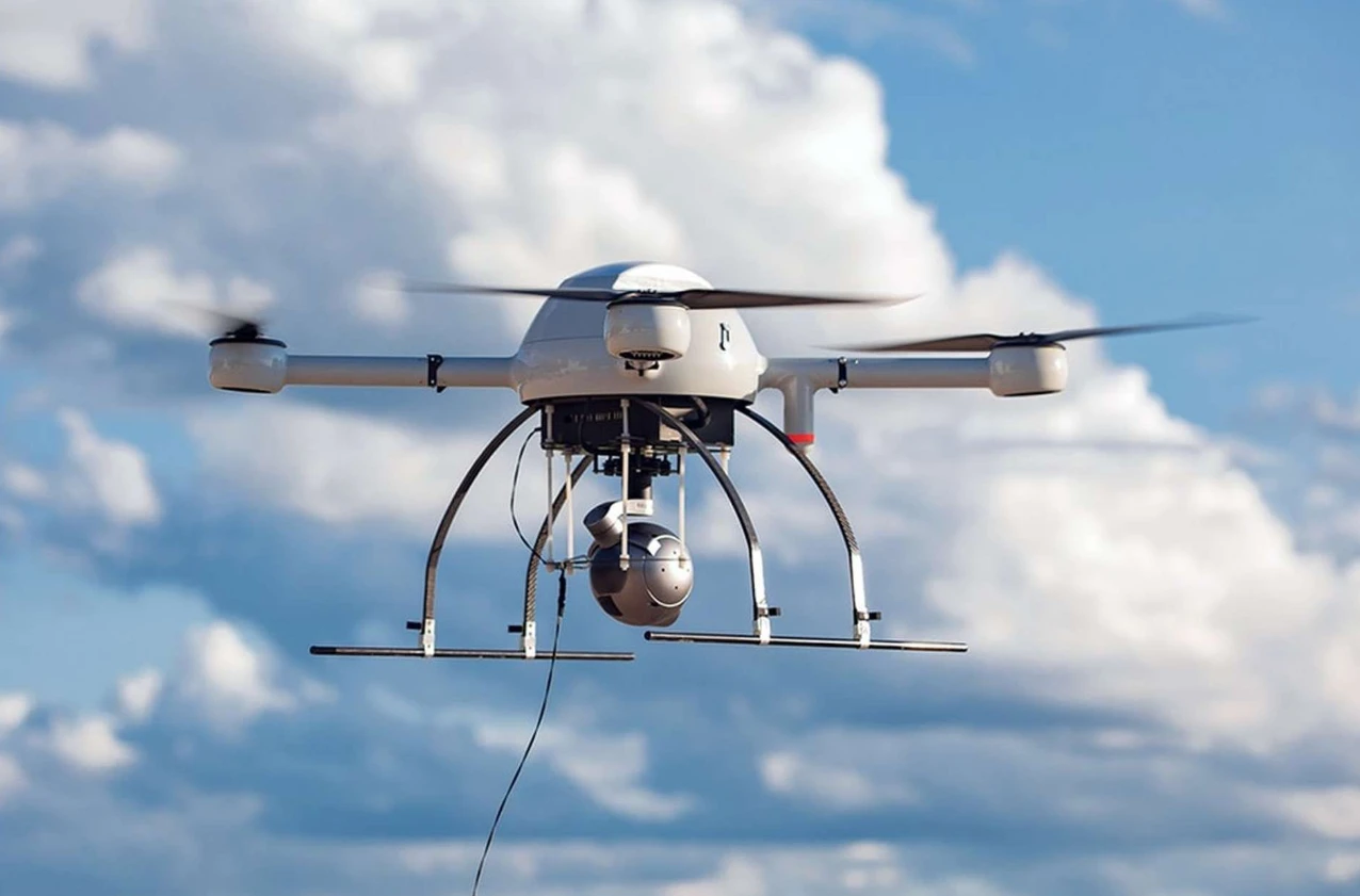 UAV cáp quang Kvazimachta của Nga có thể hoạt động 20 ngày trên chiến trường