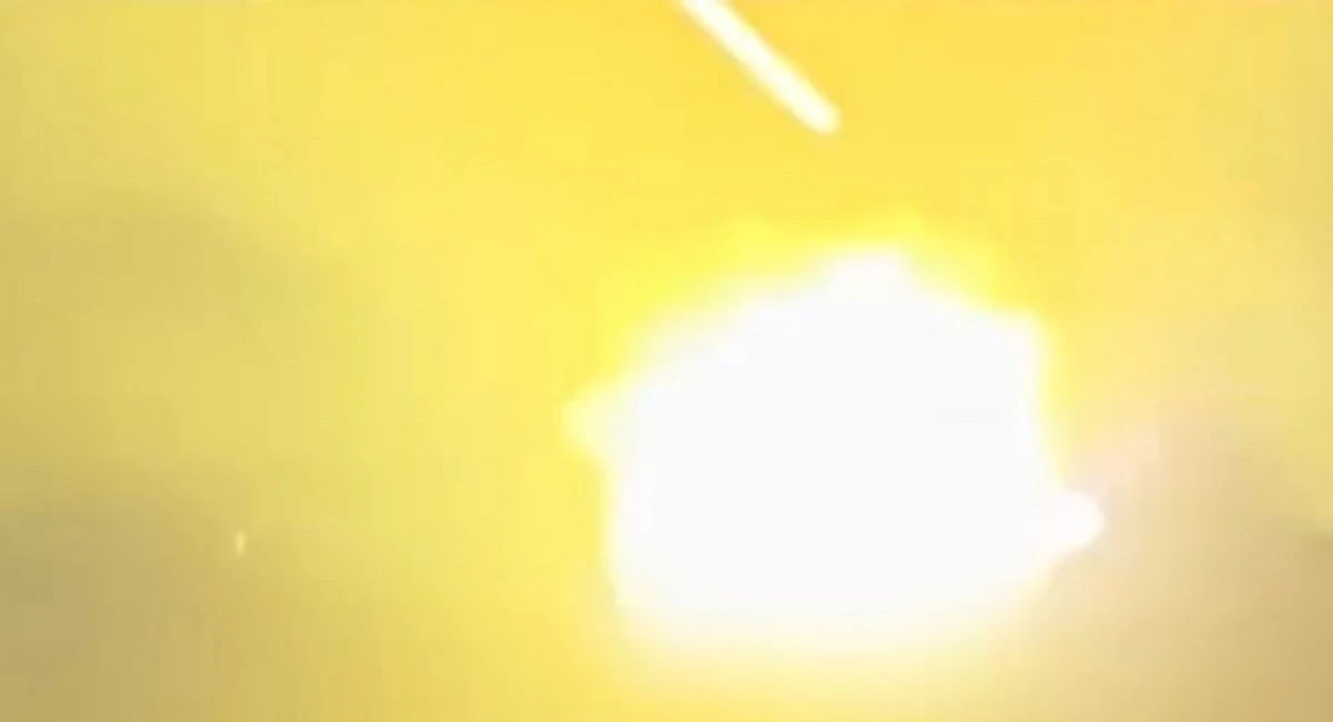 Ukraine bắn hạ tên lửa Iskander-K Nga trên bầu trời Kiev 