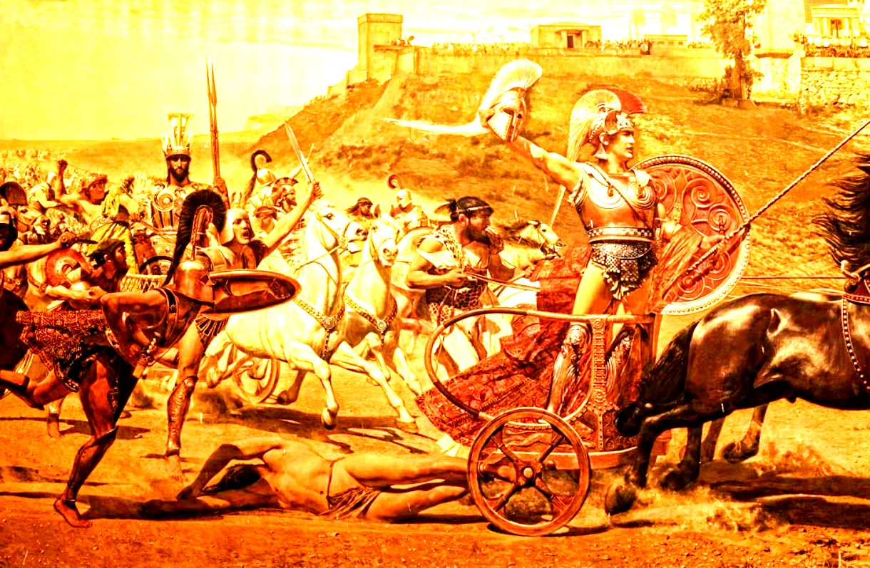 Phát hiện áo giáp đồng từ thời Chiến tranh thành Troy gây chấn động