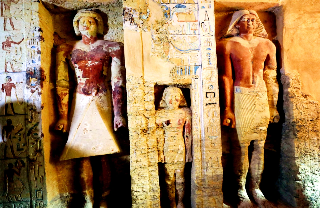 Phát hiện thêm cách chôn cất kỳ lạ của người Ai Cập cổ đại 