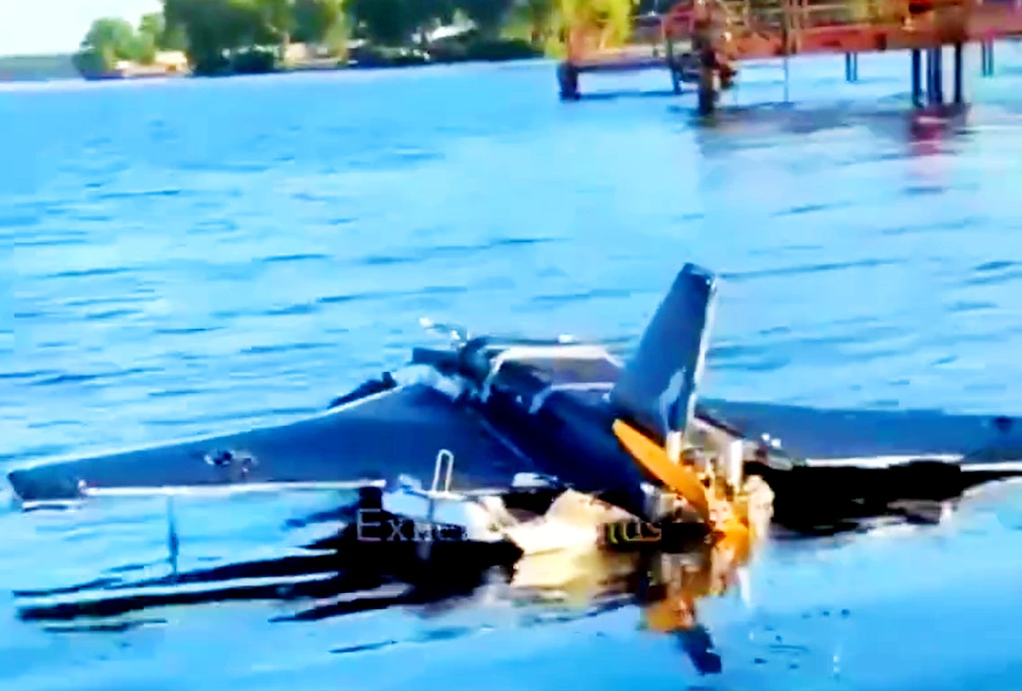 UAV mồi nhử Nga bị bắn hạ trên bầu trời Kiev