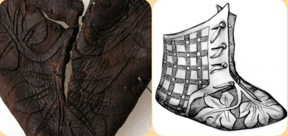 Phát hiện chiếc giày trẻ em gần 700 tuổi, lộ chi tiết cực lạ