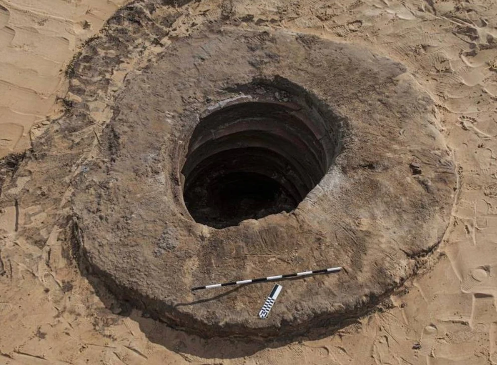 Có gì bên trong giếng nước Ai Cập cổ đại vừa phát hiện?
