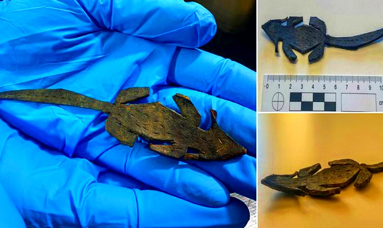 Bí ẩn con chuột đồ chơi La Mã gây sốt giới khảo cổ học