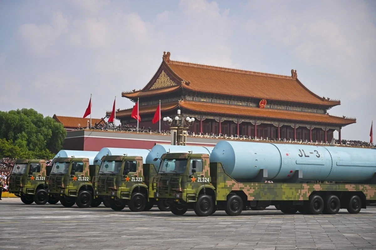 Ấn tượng trước dàn vũ khí thế hệ mới trong lễ duyệt binh của Trung Quốc