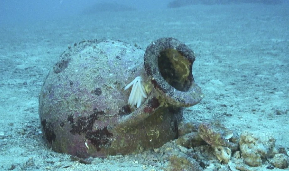 Tìm thấy 22 bình cổ Hy Lạp dưới đáy biển Albania