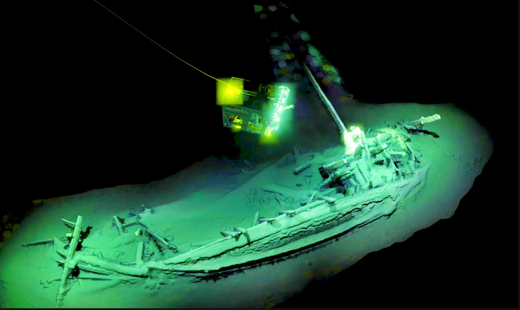 Xác tàu đắm nguyên vẹn lâu đời nhất thế giới 