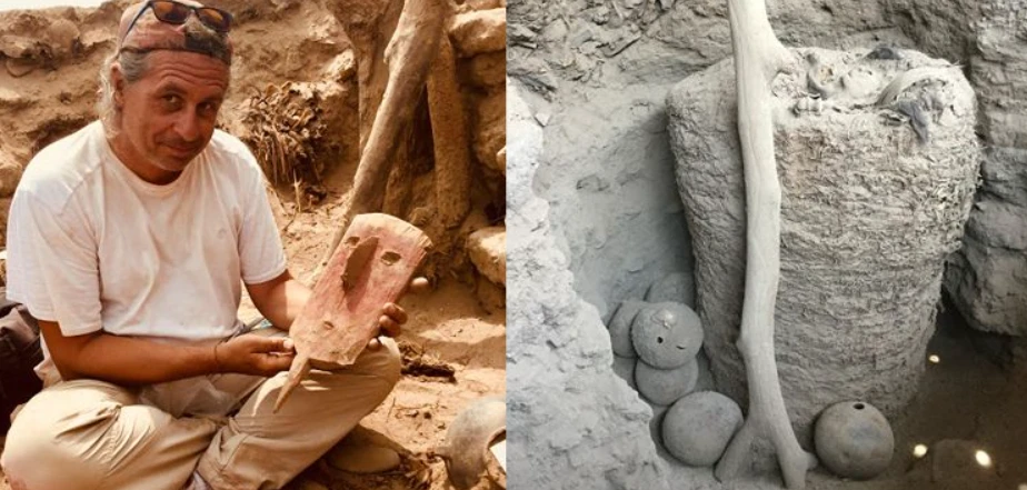 Xác ướp 1.000 năm tuổi nguyên vẹn khó tin ở Peru 