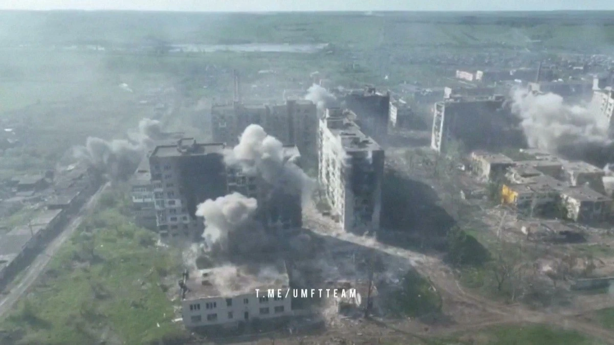 View - Pokrovsk rực lửa, Ukraine báo động toàn tuyến Donetsk | Báo Tri thức và Cuộc sống - TIN TỨC PHỔ BIẾN KIẾN THỨC 24H