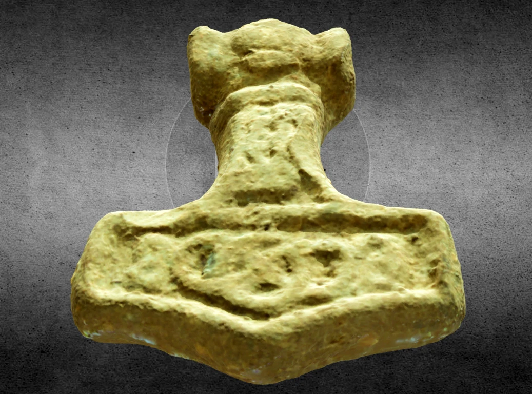 Giải mã bùa hộ mệnh nghìn năm hình búa Thần Thor thần thoại