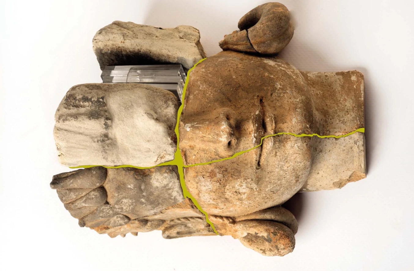 Phát hiện tượng mặt Tartessos mở cửa bí ẩn nền văn minh