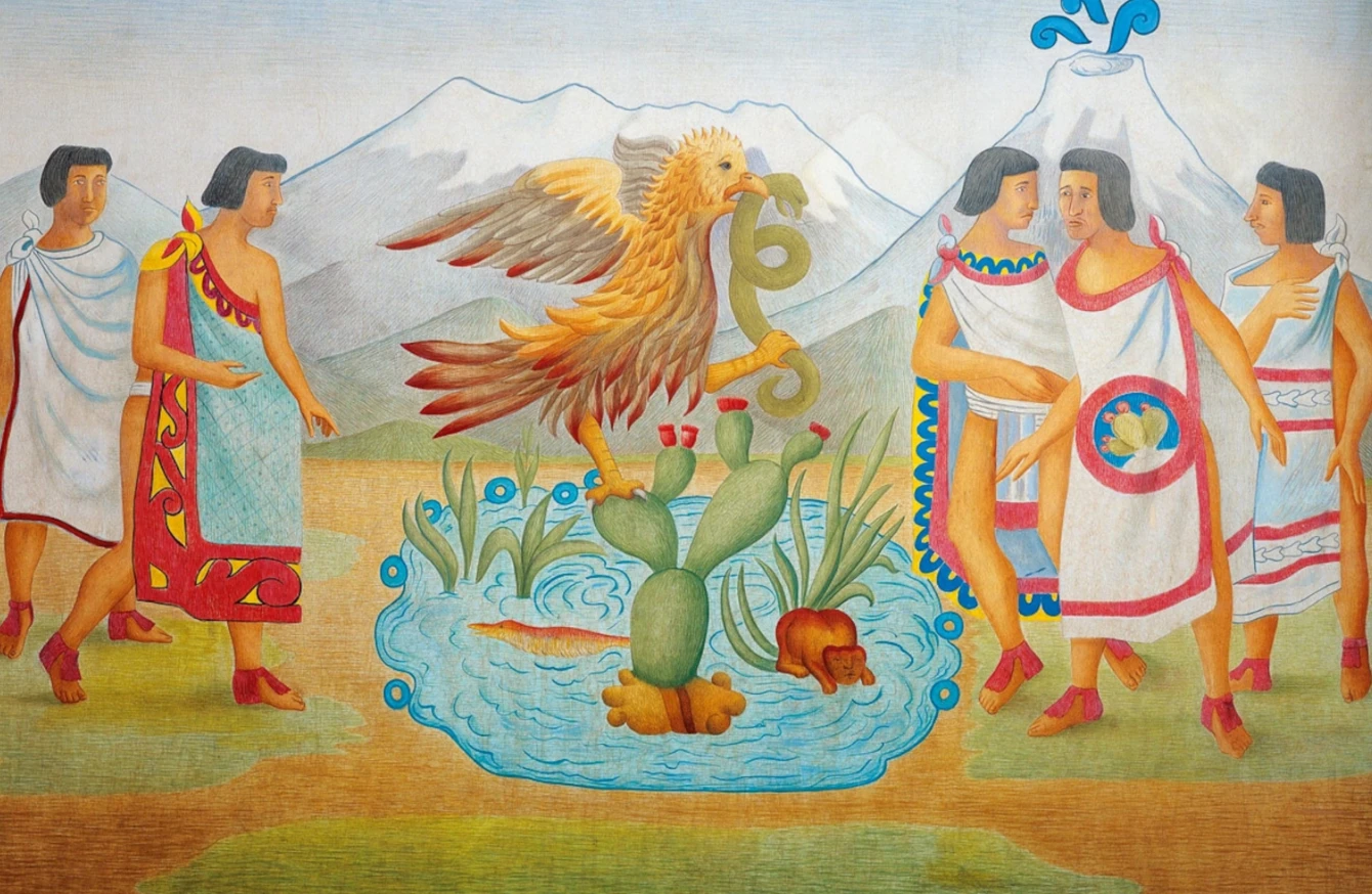 Ngôi mộ hình tròn chứa 10 bộ hài cốt thời tiền Aztec gây sốc