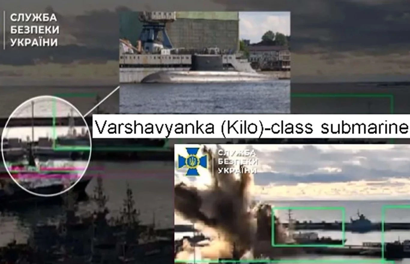 Ukraine tập kích bất ngờ, Nga mất thêm tàu ngầm?