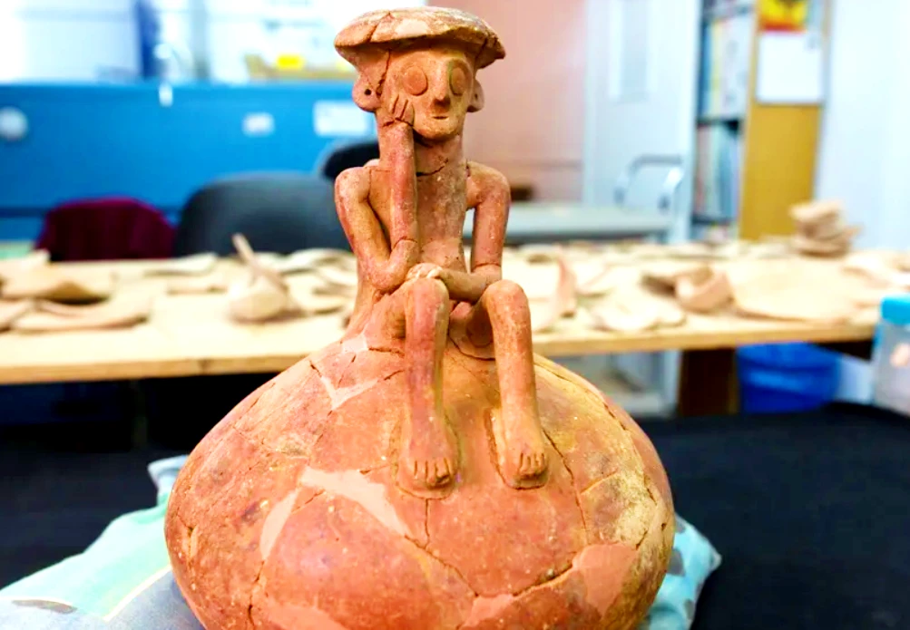 Giải mã bức tượng 'Người suy nghĩ' 3.800 năm tuổi